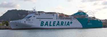 Baleària: Fährpreise, Fahrpläne und Buchungen