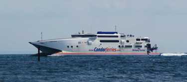 Condor Ferries: Fährpreise, Fahrpläne und Buchungen