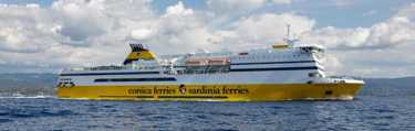 Corsica Ferries: Fährpreise, Fahrpläne und Buchungen