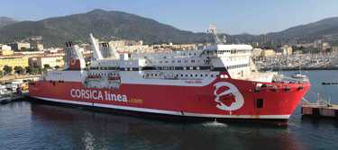 Corsica Linea: Fährpreise, Fahrpläne und Buchungen